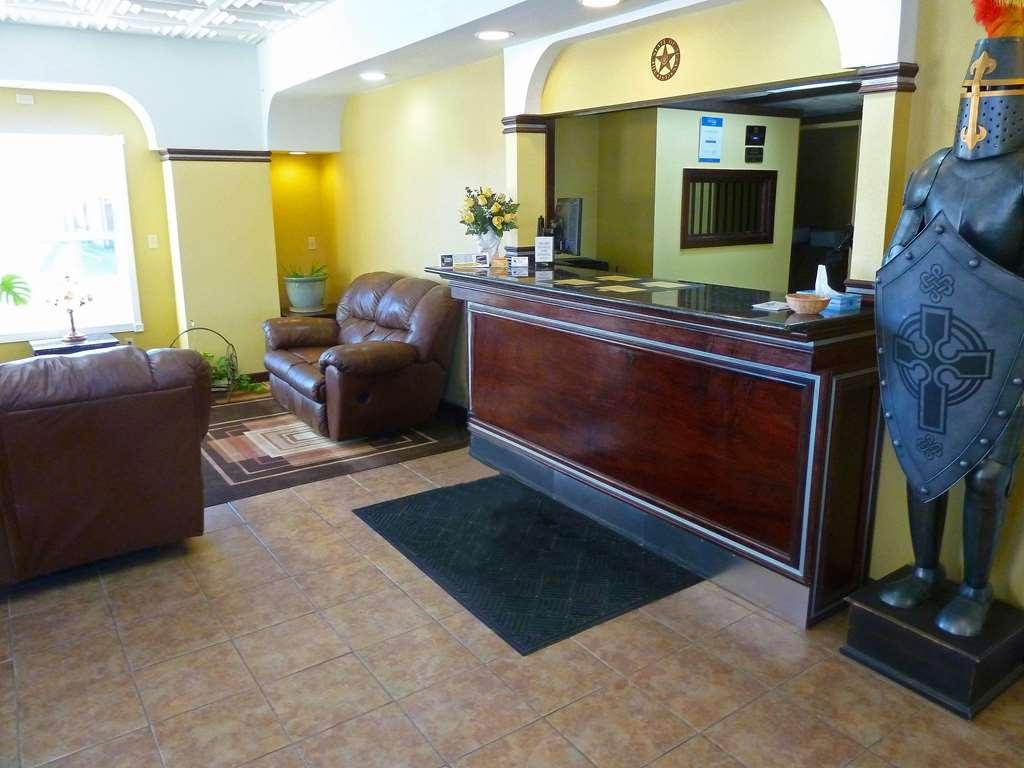 Americas Best Value Inn Alpine Interno foto