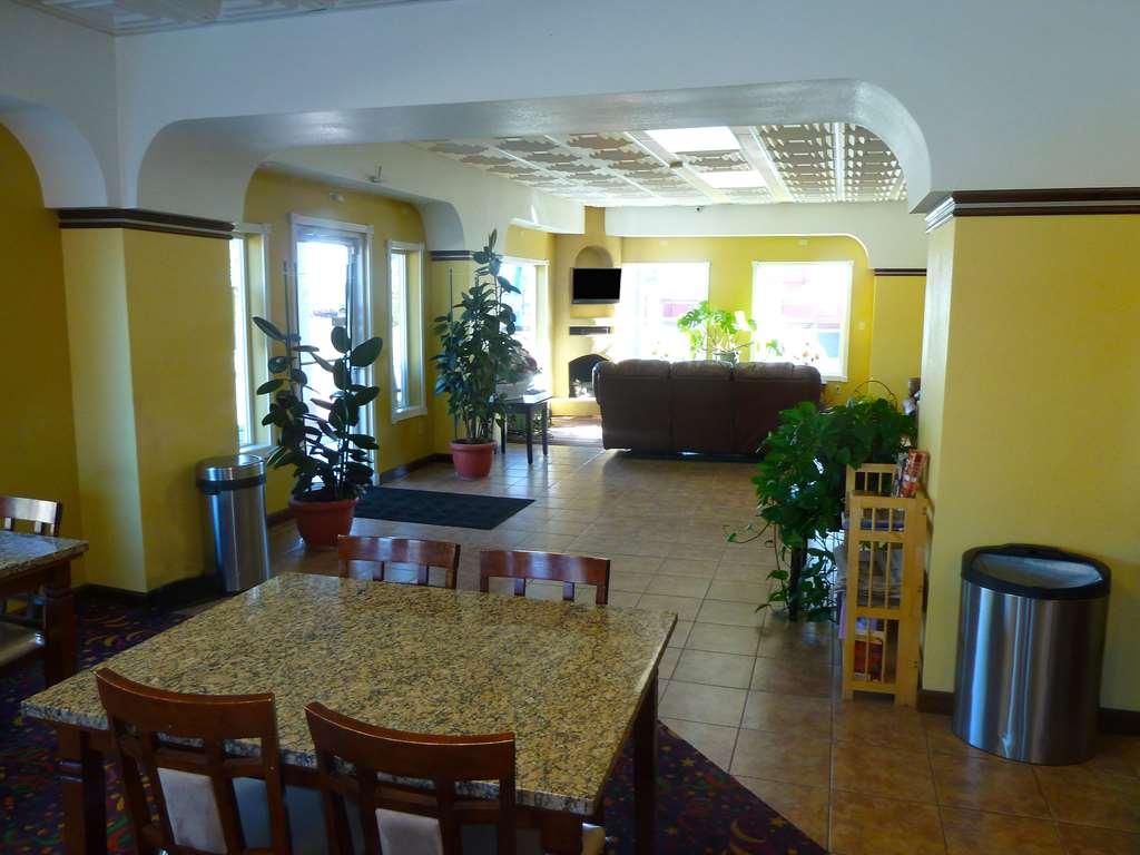 Americas Best Value Inn Alpine Interno foto